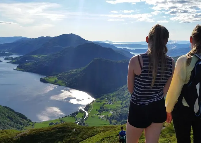 Dom wakacyjny Etne Etnesjoen